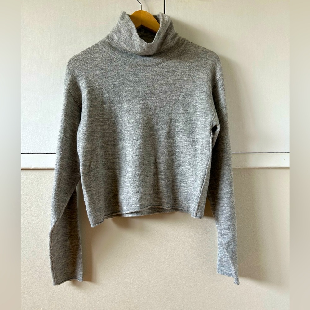 Mock neck shirt